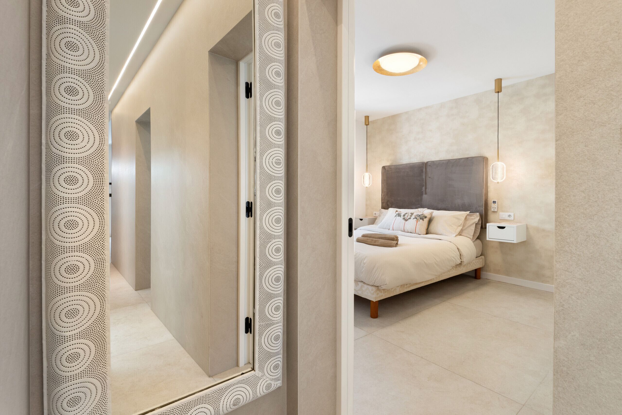 3 bedrooms, in-room safe, iron/ironing board, free WiFi