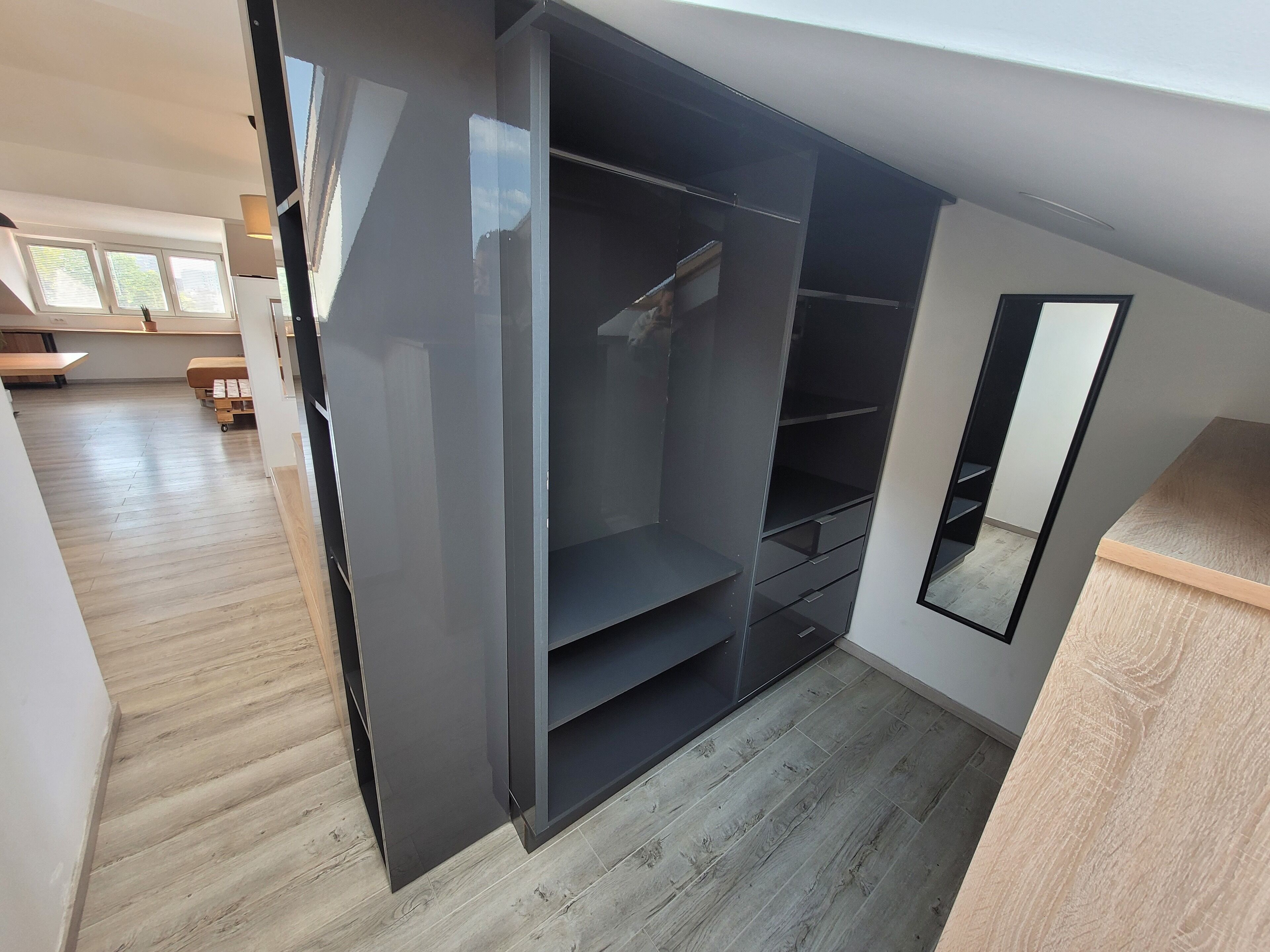 Apartament Deluxe, vistes a la ciutat | Escriptori i wifi gratuïta 