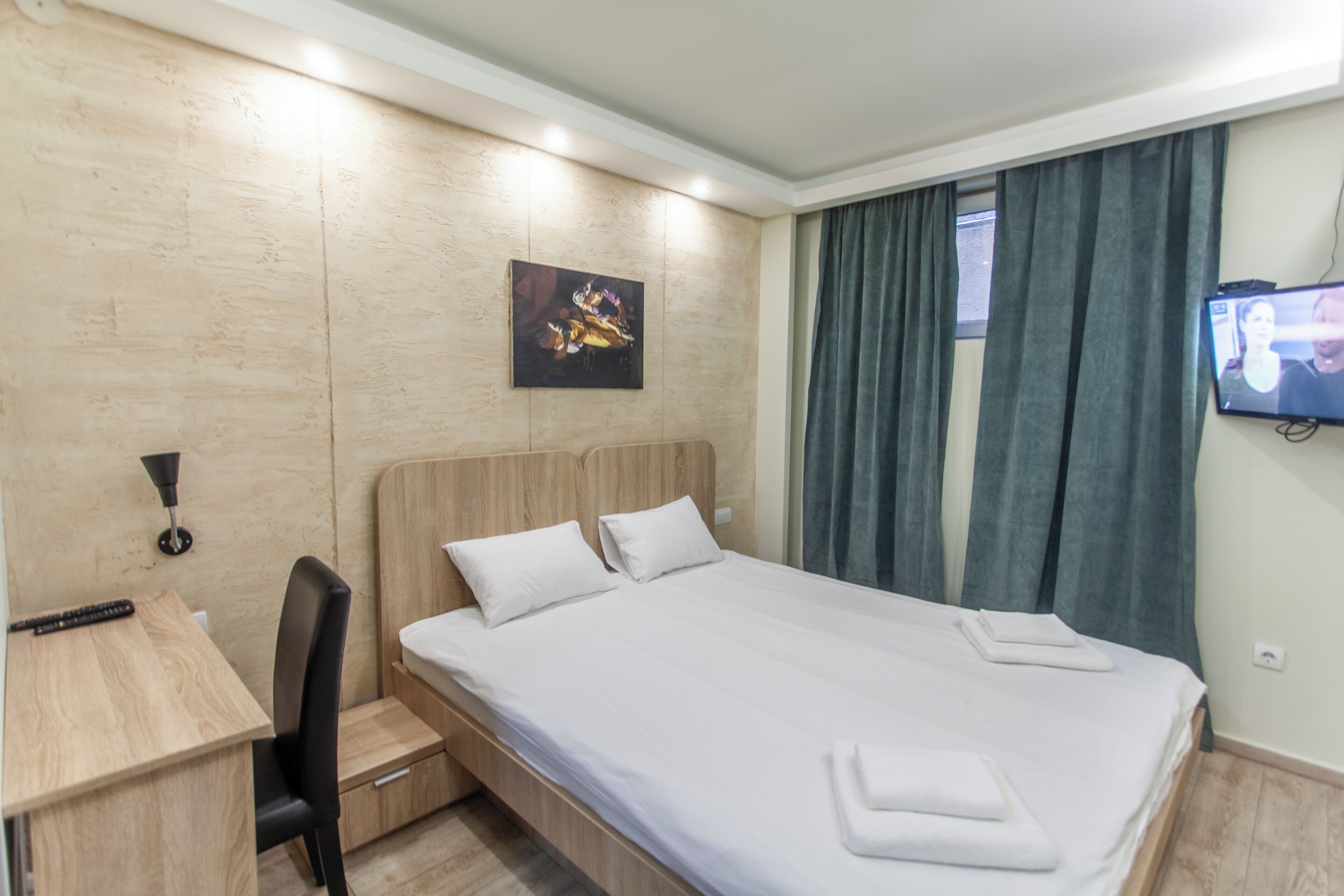 이코노미 더블룸 | 책상, 무료 WiFi