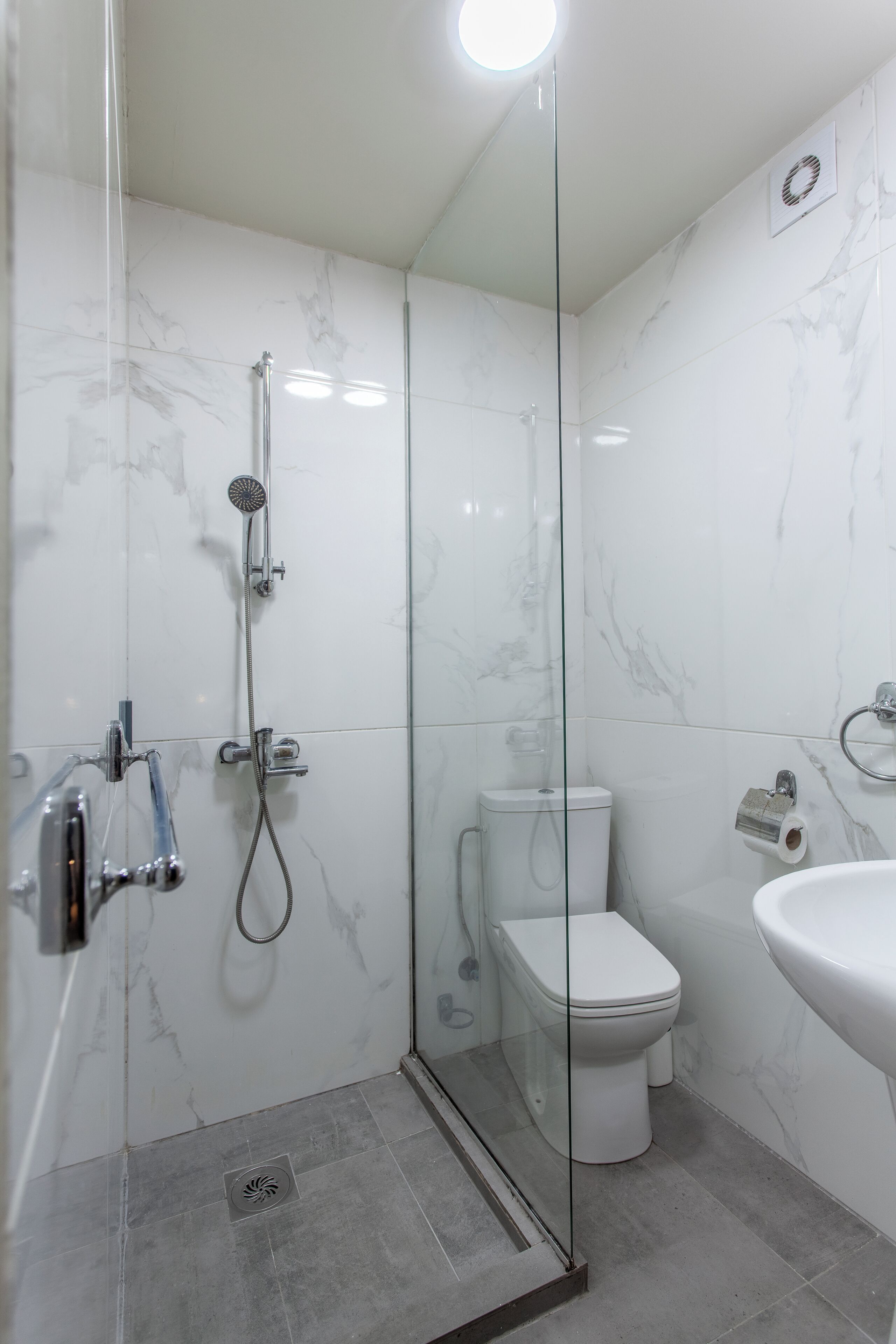 Quarto triplo standard, sacada | Detalhe da parte interna