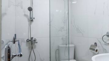 Quarto triplo standard, sacada | Detalhe da parte interna