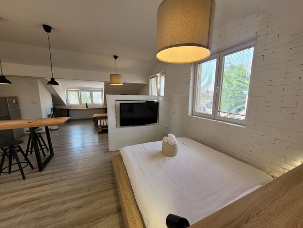 Appartement Deluxe, vue ville