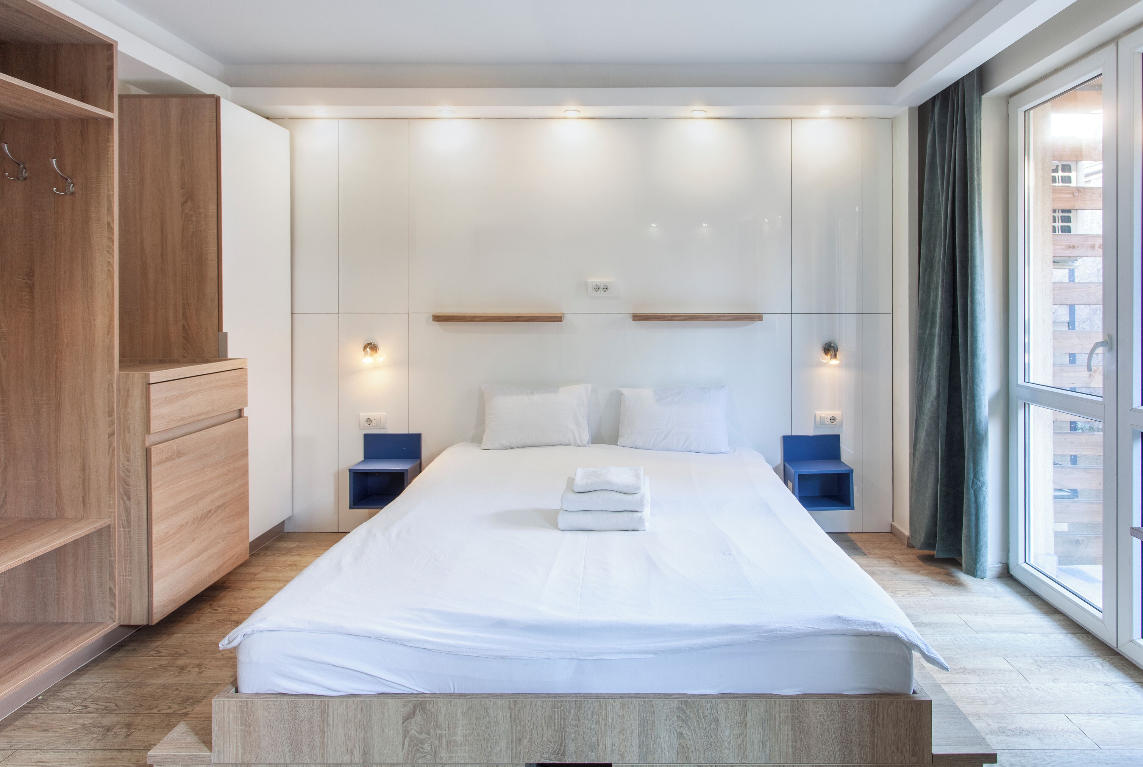 스탠다드 트리플룸, 발코니 | 내부 세부 사진