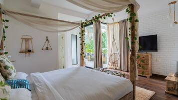 Tabla de planchar con plancha, Internet, ropa de cama