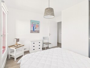 2 chambres, accès au Wi-Fi (inclus)