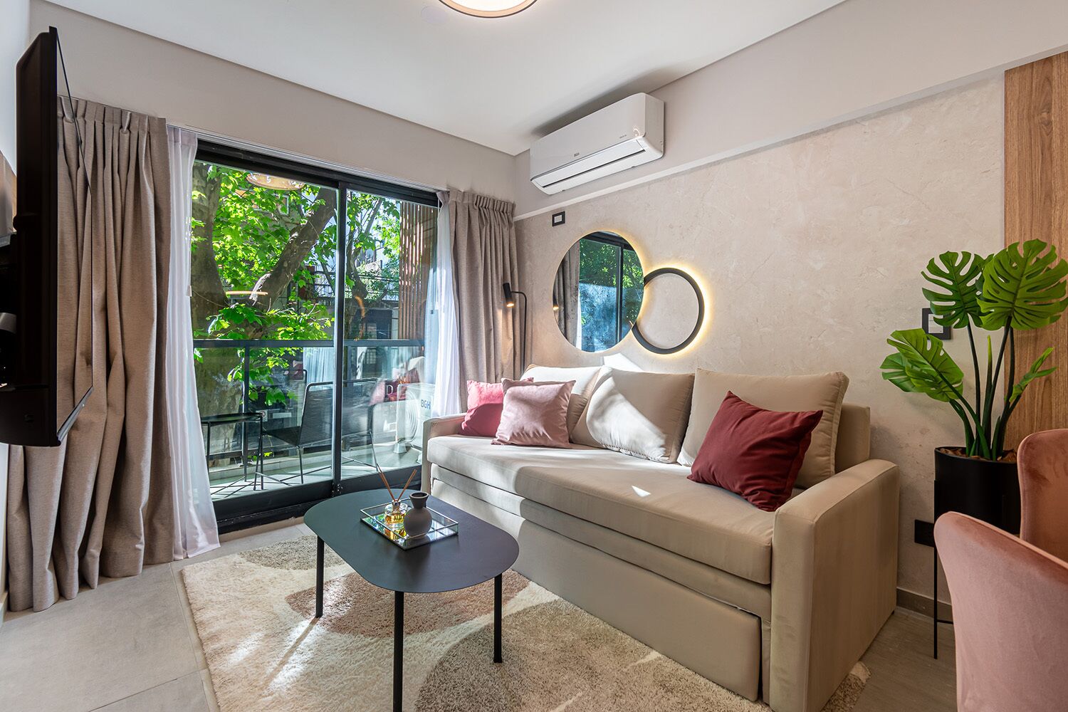 Smart-TV og kontorer