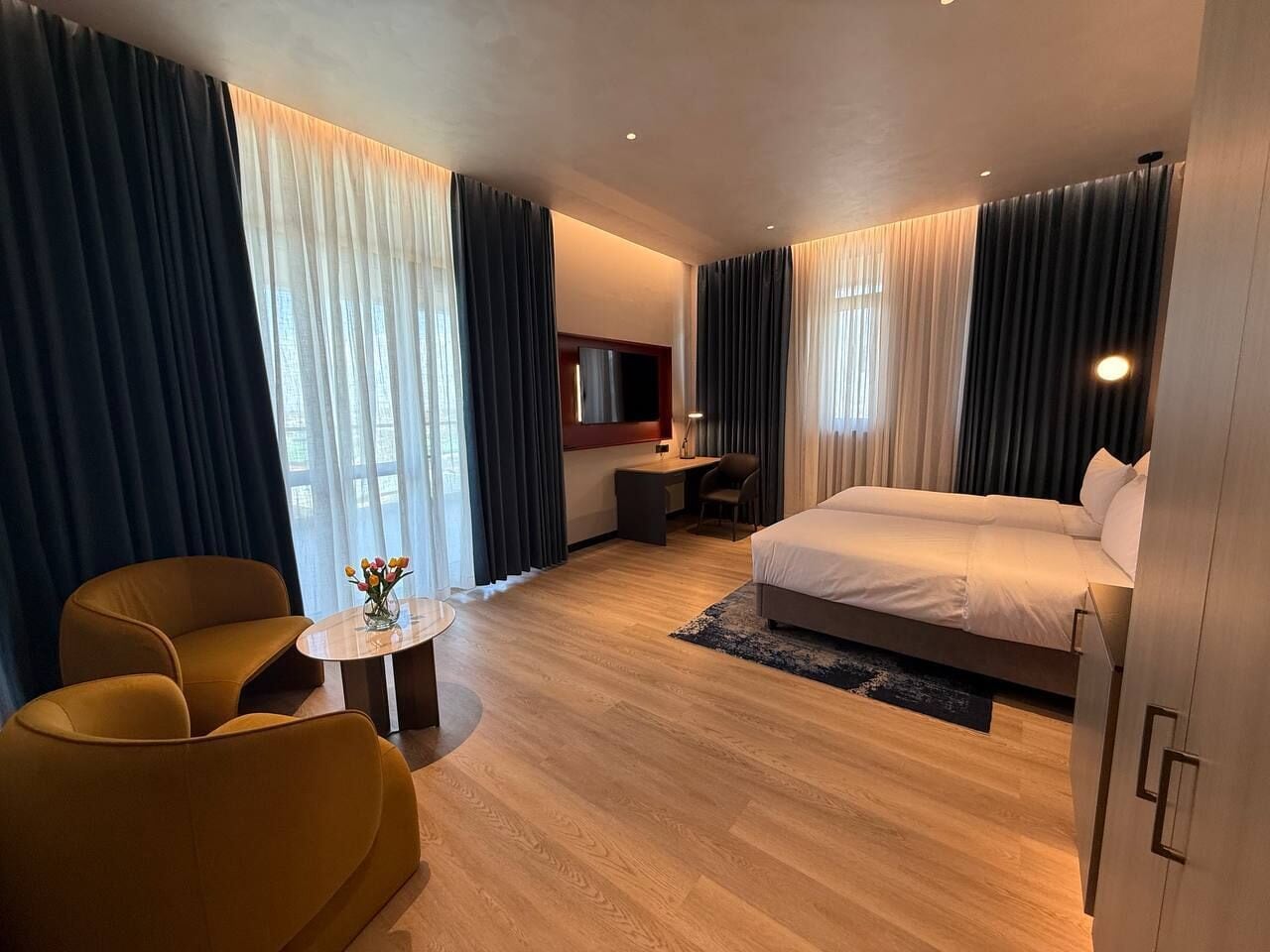 Chambre Double ou avec lits jumeaux