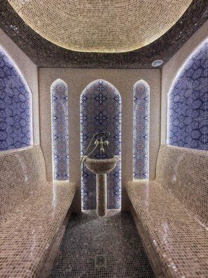 Turkish bath - Khorazm Hotel (Tashkent)