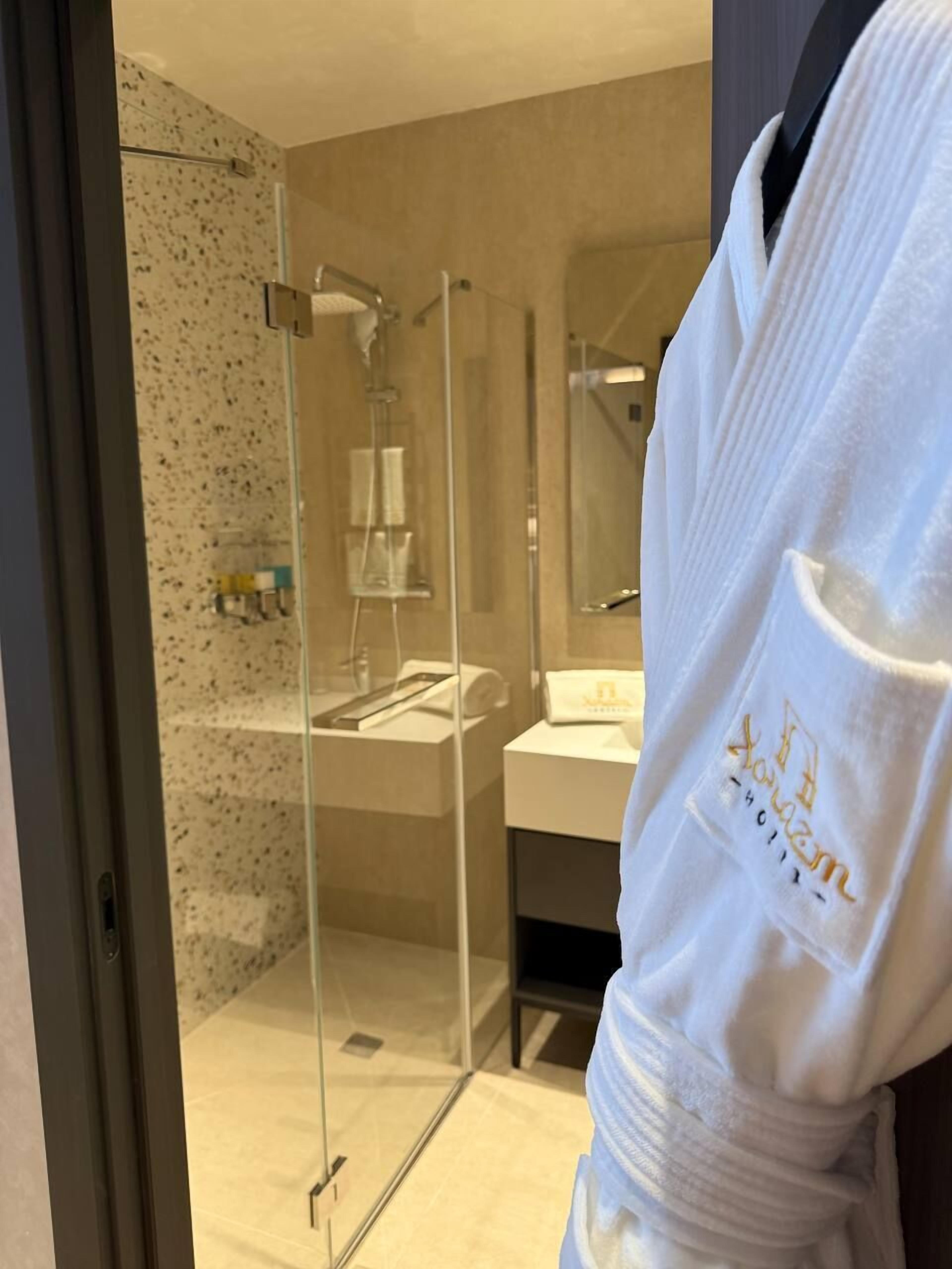 Double or Twin Room | Bathroom | Bathrobes, slippers