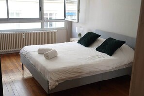 3 soverom, wi-fi og sengetøy