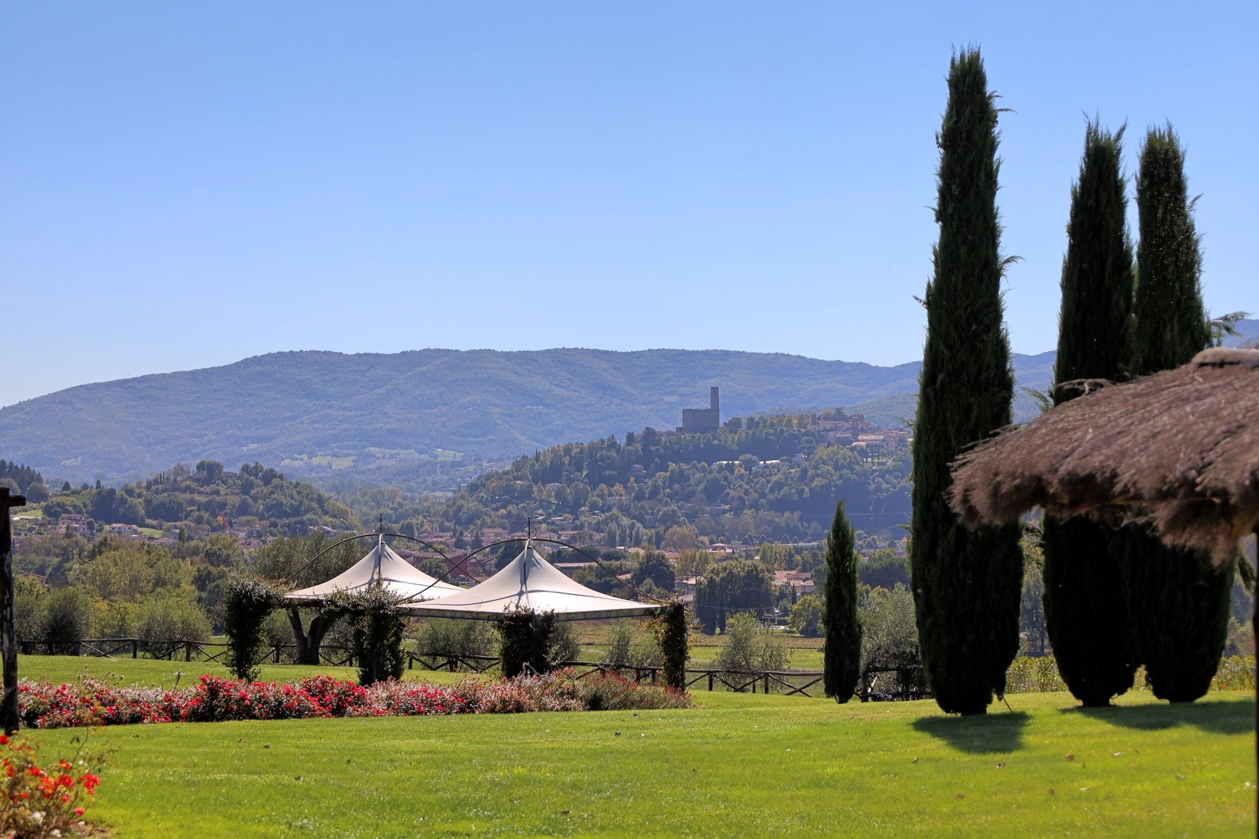 Áreas de la propiedad