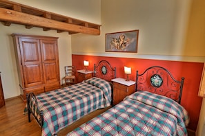 22 habitaciones, wifi y ropa de cama