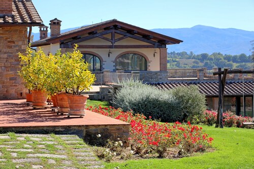 Fattoria Antica by fewo-toscana. A paradise for your dream wedding in Tuscany