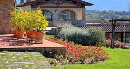 Fattoria Antica by fewo-toscana. A paradise for your dream wedding in Tuscany
