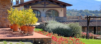 Fattoria Antica by fewo-toscana. A paradise for your dream wedding in Tuscany