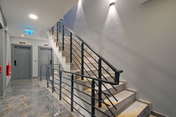 Interior entrance - Q'in Homes (Fethiye)