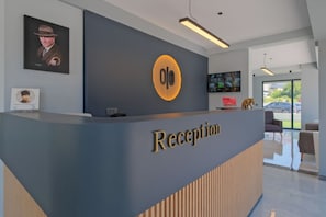 Reception - Q'in Homes (Fethiye)