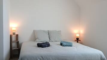 4 chambres, Wi-Fi, draps fournis