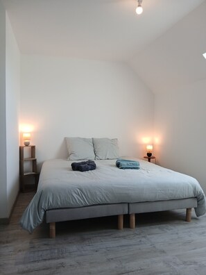 4 Schlafzimmer, WLAN, Bettwäsche