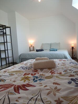 4 slaapkamers, wifi, beddengoed