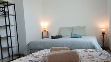 4 sovrum, wi-fi och sängkläder