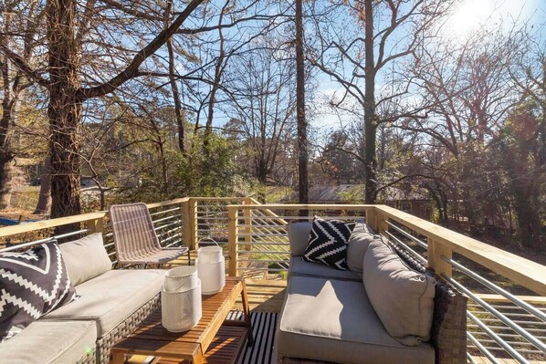 Àrea exterior de l'allotjament