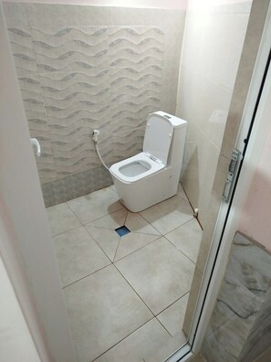 Free toiletries, hair dryer, slippers, towels