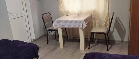 In-room safe, desk, laptop workspace, blackout curtains