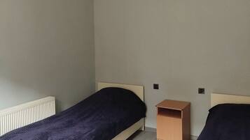 In-room safe, desk, laptop workspace, blackout curtains