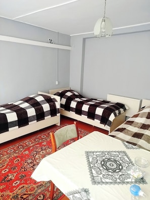 In-room safe, desk, laptop workspace, blackout drapes