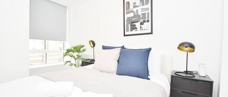 1 bedroom, desk, iron/ironing board, WiFi