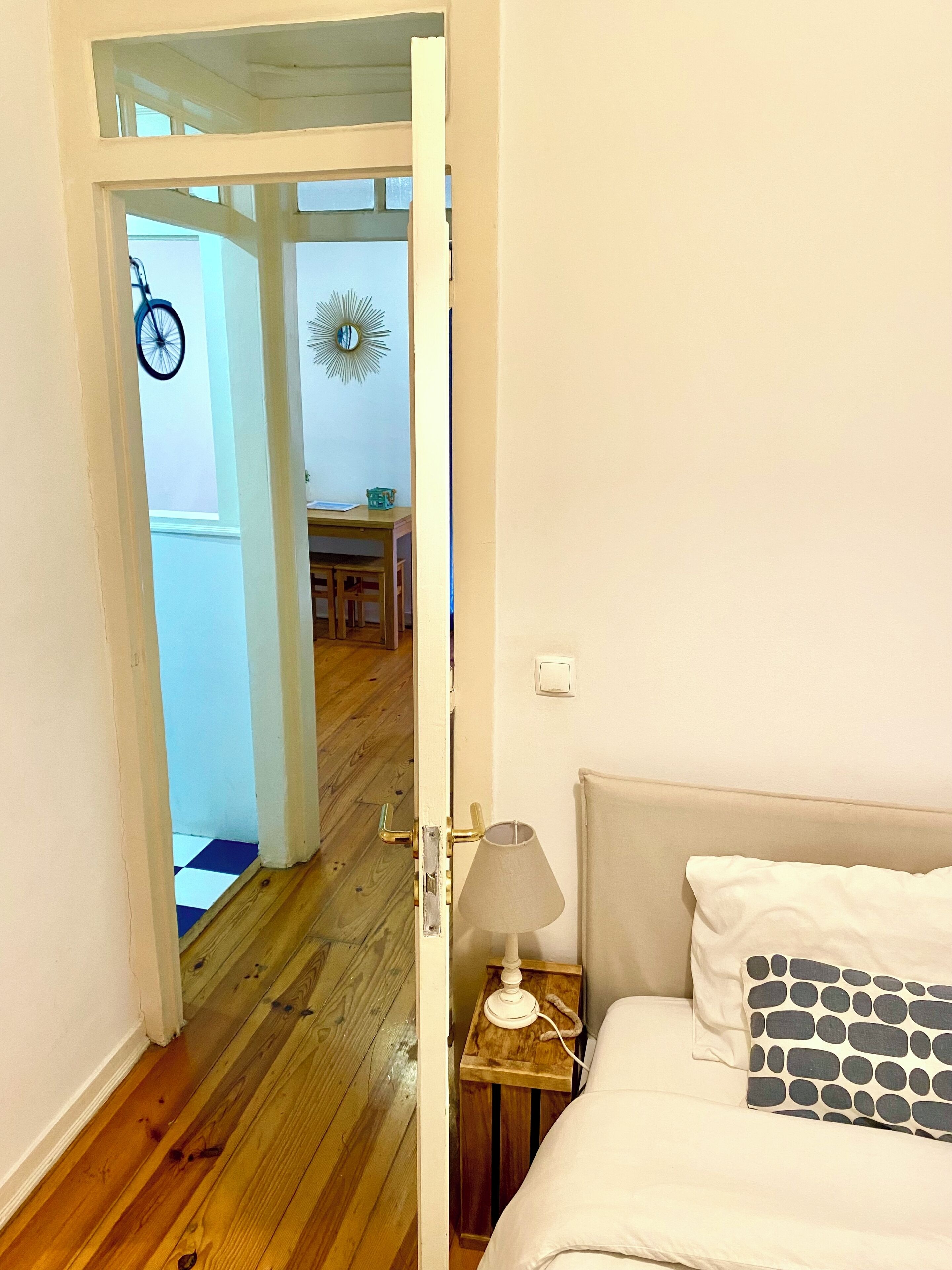 1 Schlafzimmer, Schreibtisch, Bügeleisen/Bügelbrett, kostenloses WLAN