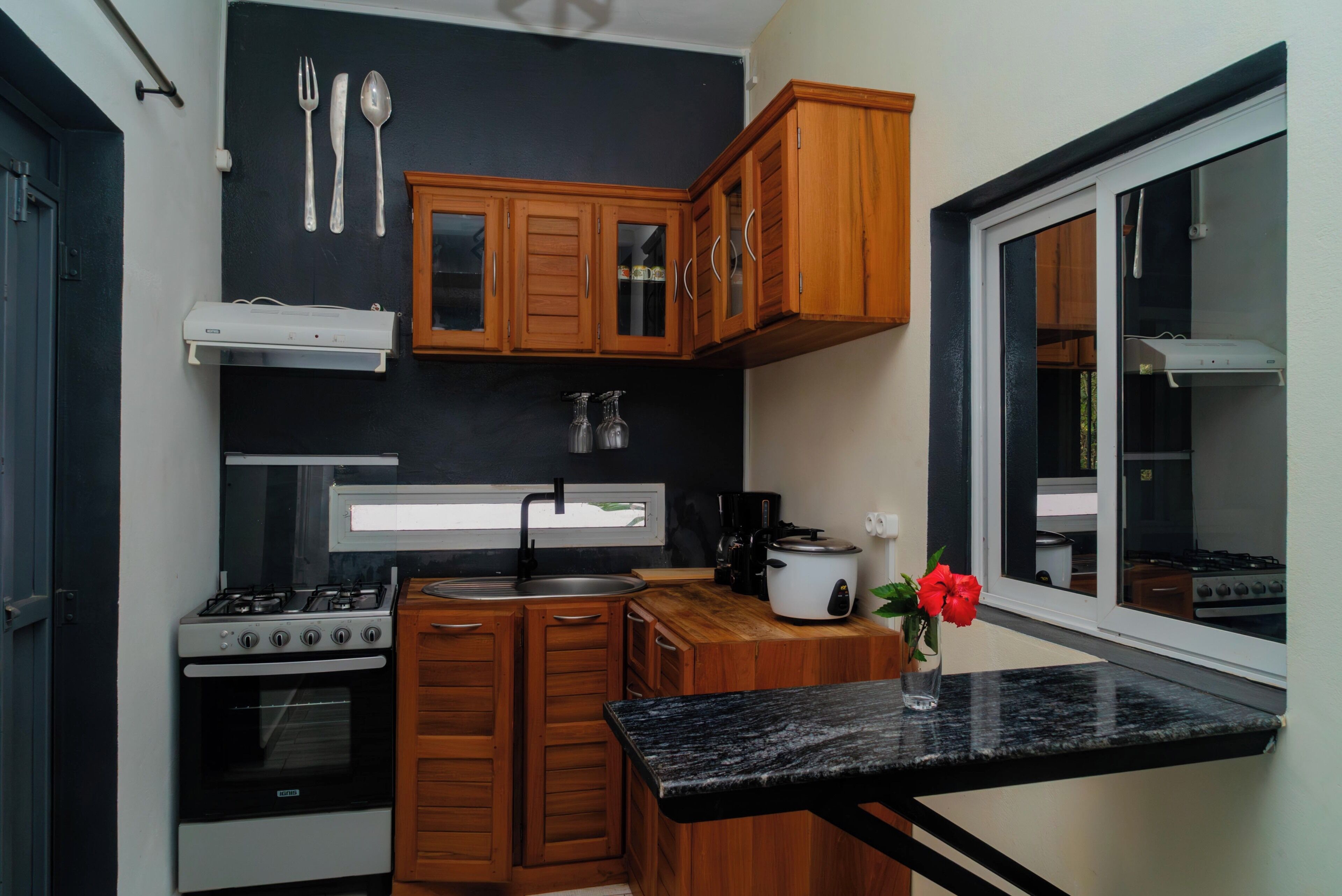 Classic Apartment, 3 Bedrooms, Balcony, Garden View | Private kitchen
