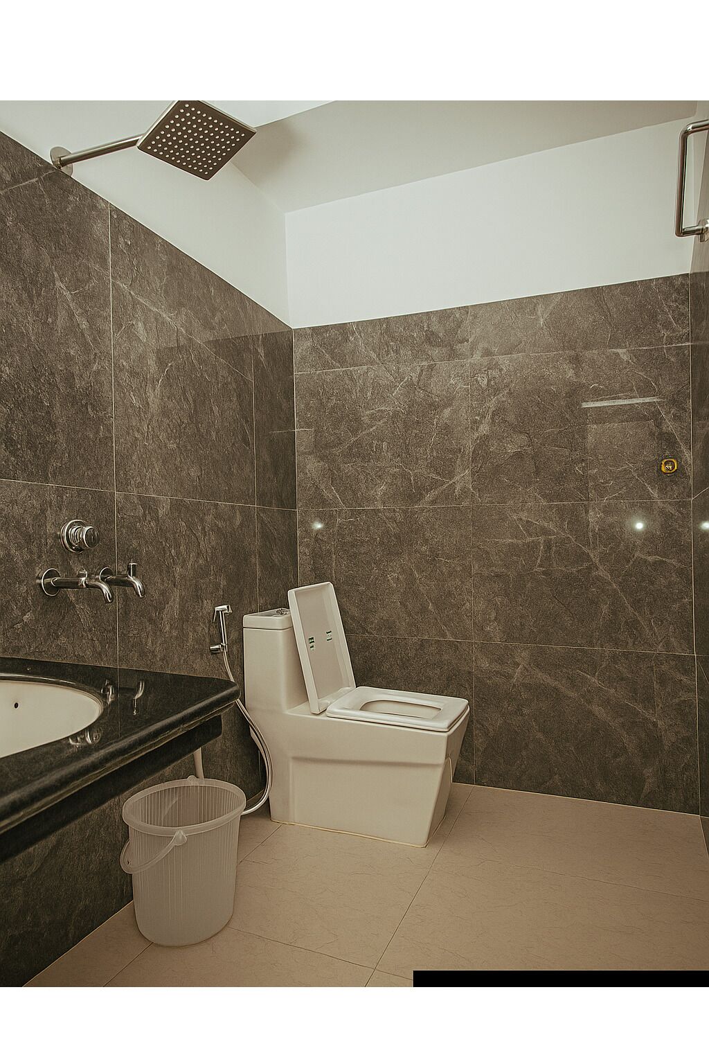 Phòng đôi Deluxe | Phòng tắm