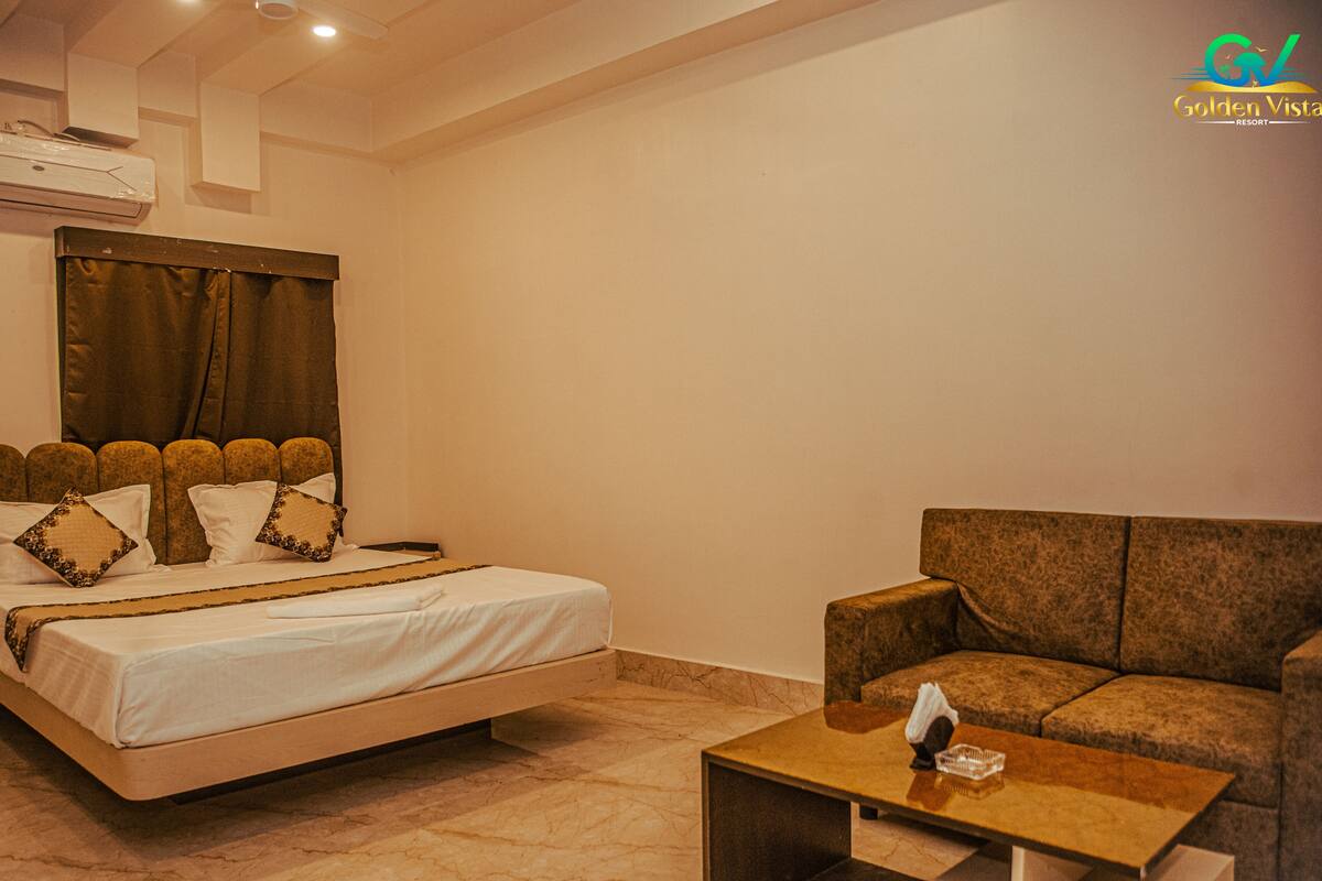 Familien-Doppelzimmer | Schreibtisch, kostenloses WLAN