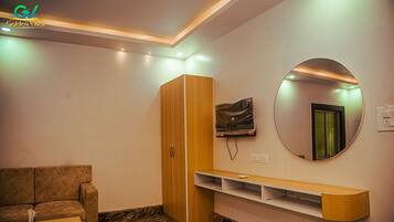 Habitación doble Deluxe | Escritorio y wifi gratis