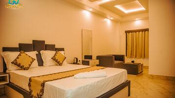 Executive-Zimmer | Schreibtisch, kostenloses WLAN