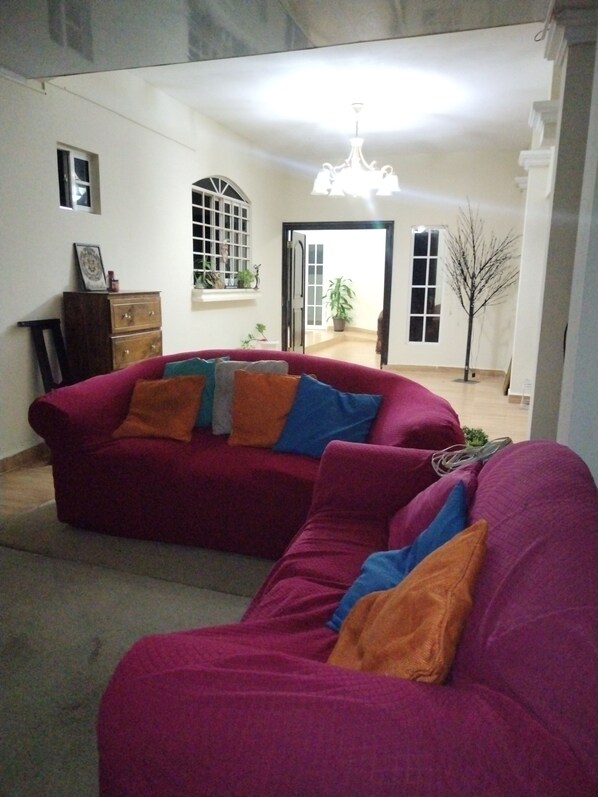 Room, 2 Bedrooms, Smoking, Private Pool | Living room