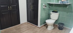 Room, 2 Bedrooms, Smoking, Private Pool | Bathroom amenities