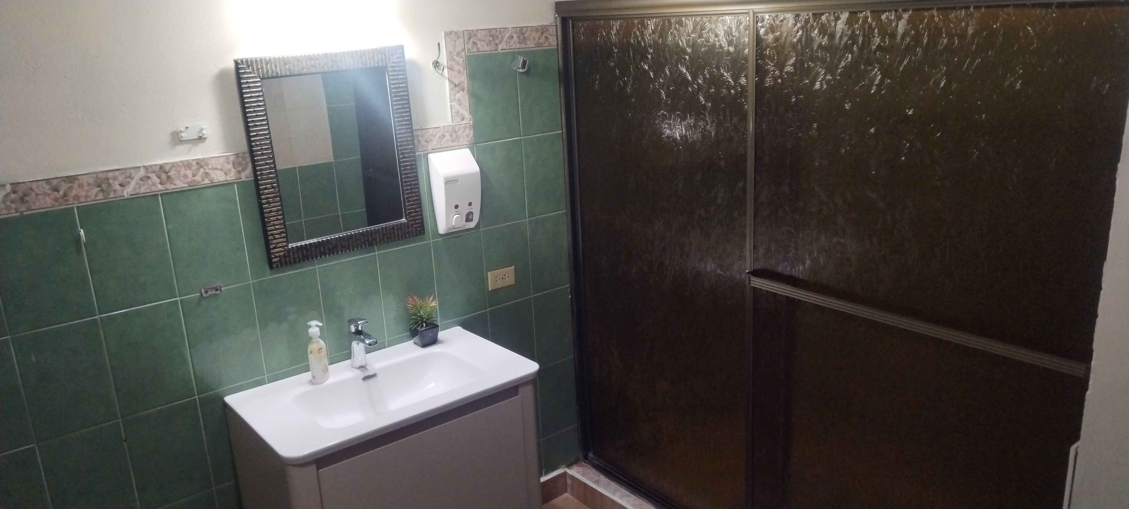 Phòng, 2 phòng ngủ, hút thuốc, hồ bơi riêng | Phòng tắm