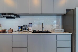 Villa - uteplats | Eget kök