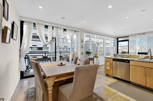 Long-term Furnished Urban Condo. Pet-Friendly!