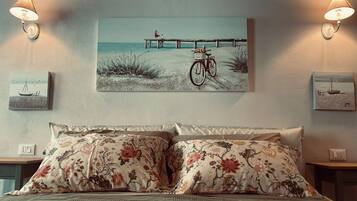 2 Schlafzimmer, Bügeleisen/Bügelbrett, kostenloses WLAN, Bettwäsche