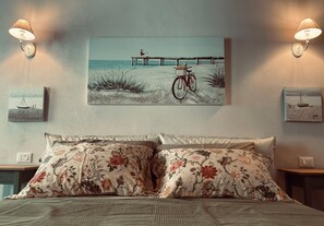 2 Schlafzimmer, Bügeleisen/Bügelbrett, kostenloses WLAN, Bettwäsche