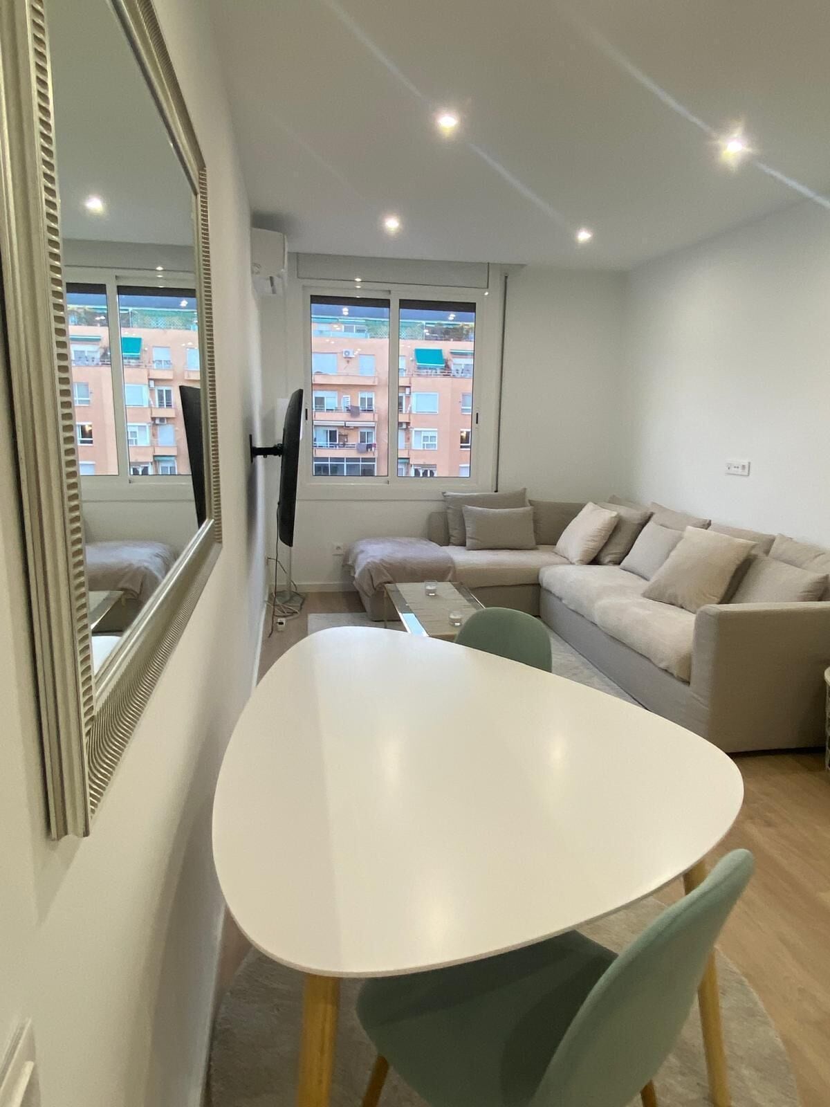 Área de sala de estar