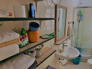 Apartment, 1 Bedroom, Balcony | Bathroom - Turtle - Apartment Near the Beach (Durrës)