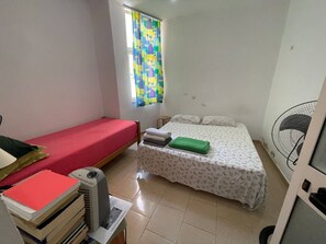 Apartamento, 1 quarto, sacada | 2 quartos