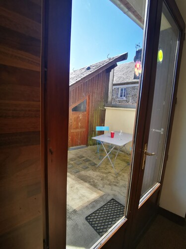 70 m2 duplex apartment on 1st floor with private terrace