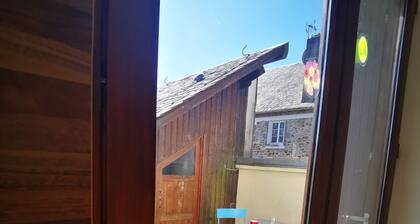 70 m2 duplex apartment on 1st floor with private terrace