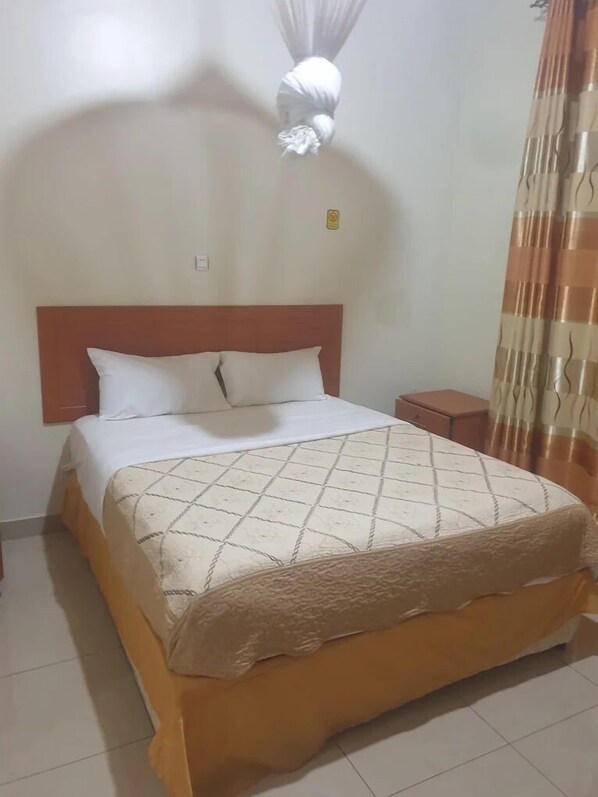 Chambre Double Confort, vue ville